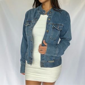 Y2K denim jacket💙